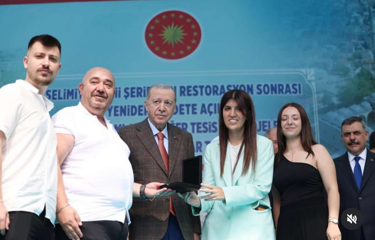 Cumhurbaşkanı Erdoğan’ın Programlarında Dikkat Çeken İsim: Derya Ayaydın 3